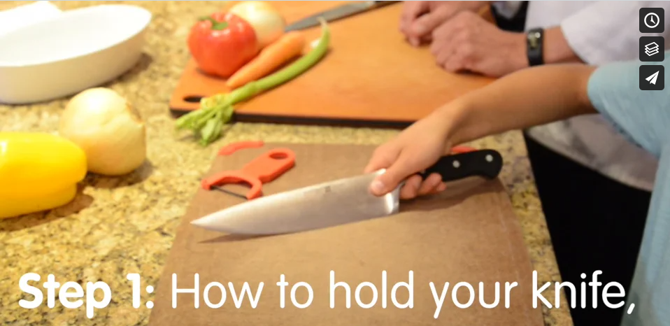 Knife Safety Video
